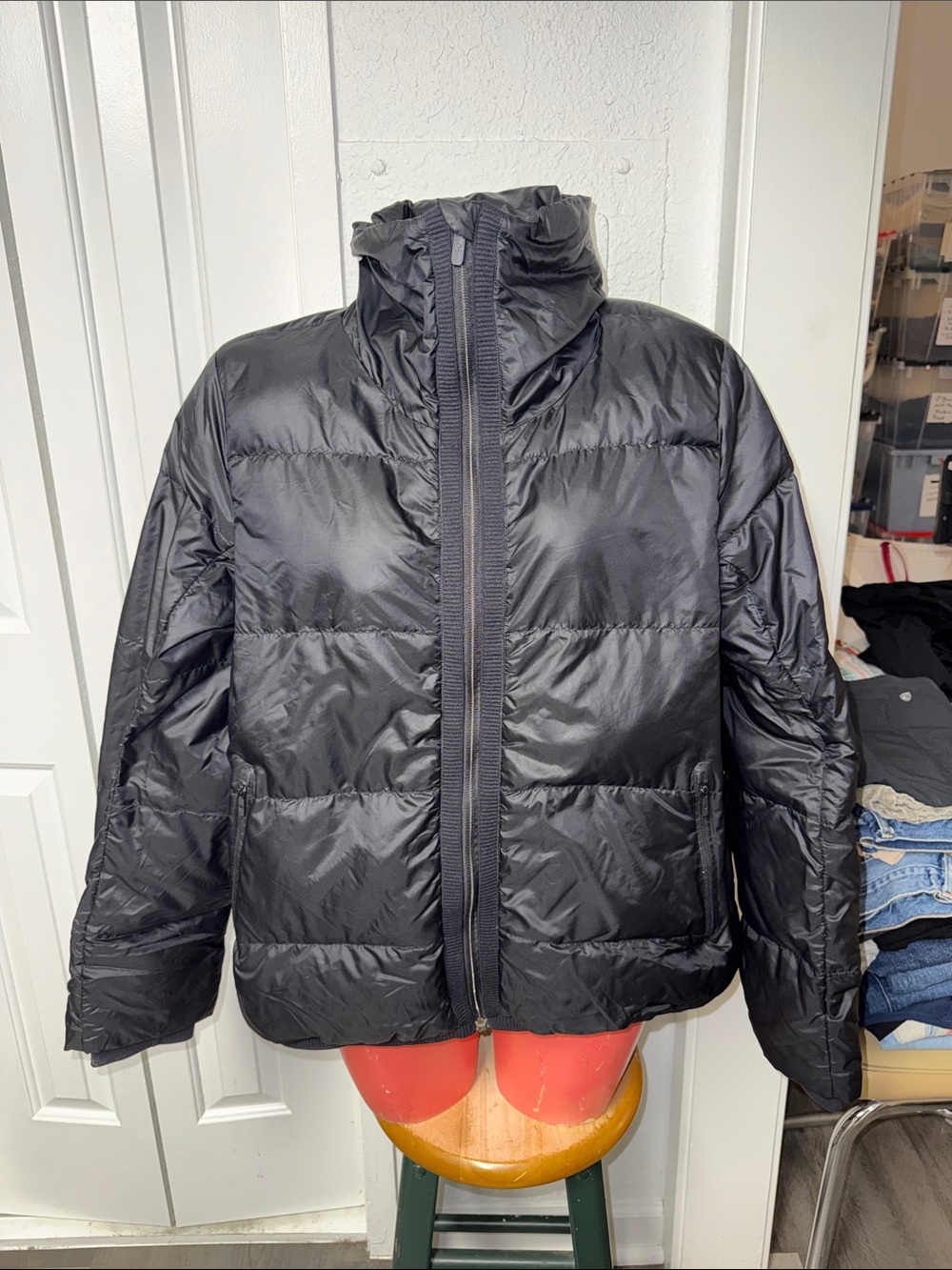 Lululemon puffer down jacket